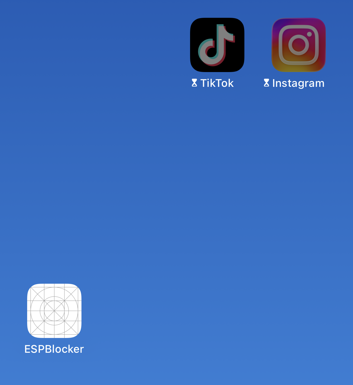 Blocked apps